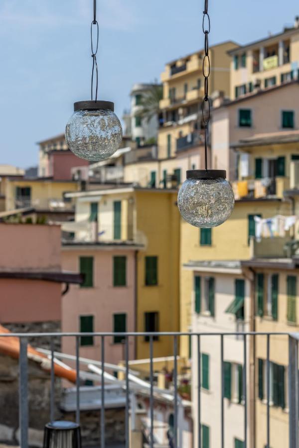 Wanderjohn Penthouse 5Terreparco Daire Riomaggiore Dış mekan fotoğraf