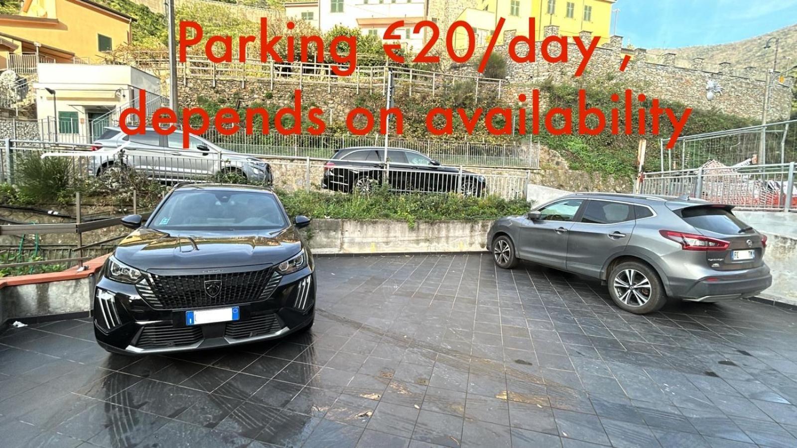 Wanderjohn Penthouse 5Terreparco Daire Riomaggiore Dış mekan fotoğraf
